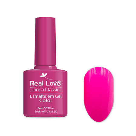 Esmalte em Gel Real Love Linha Classic - 25