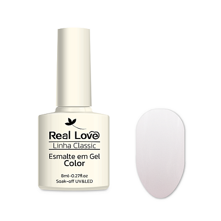 Esmalte em Gel Real Love Linha Classic - 02 Renda
