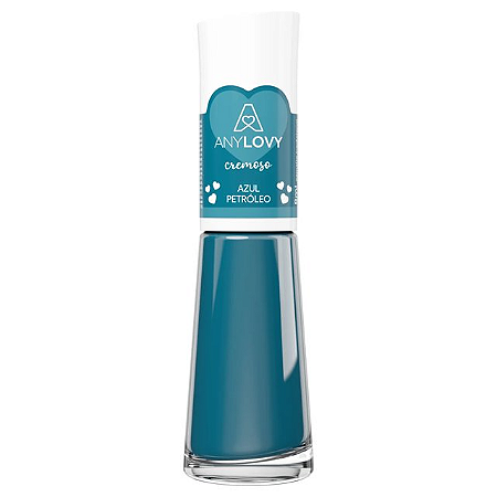 Esmalte Tradicional AnyLovy - Azul Petróleo