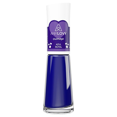 Esmalte Tradicional AnyLovy - Azul Royal
