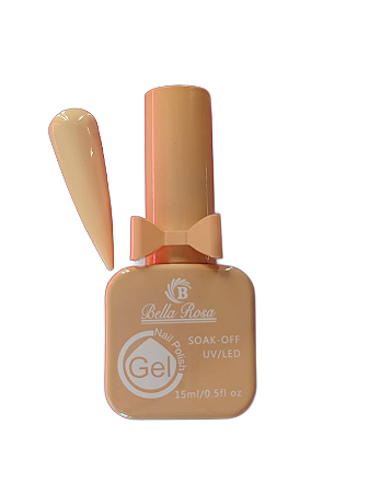 Esmalte em Gel Bella Rosa Lacinho - 15 ml - Cor 24