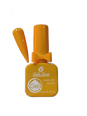 Esmalte em Gel Bella Rosa Lacinho - 15 ml - Cor 25