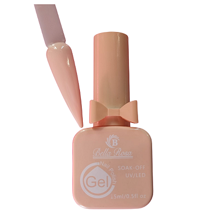 Esmalte em Gel Bella Rosa Lacinho - 15 ml - Cor 22