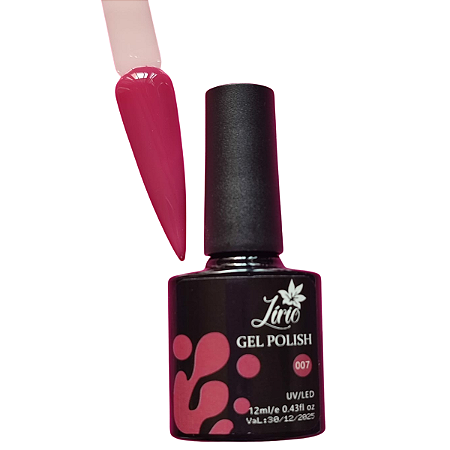 Esmalte em Gel Lirio - Cor 07