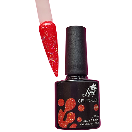 Esmalte em Gel Lirio - Cor 09