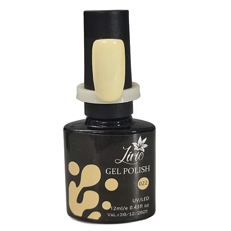 Esmalte em Gel Lirio - Coleção Nude Cor 22