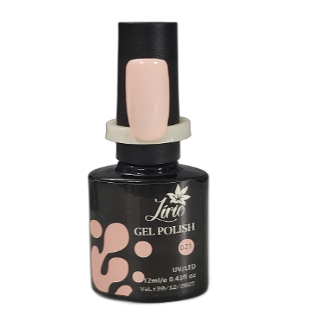 Esmalte em Gel Lirio - Coleção Nude Cor 21