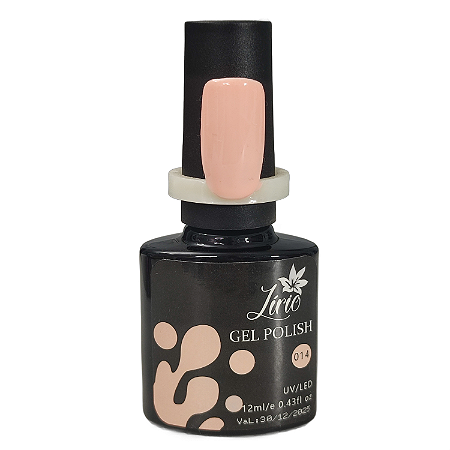 Esmalte em Gel Lirio - Coleção Nude Cor 14
