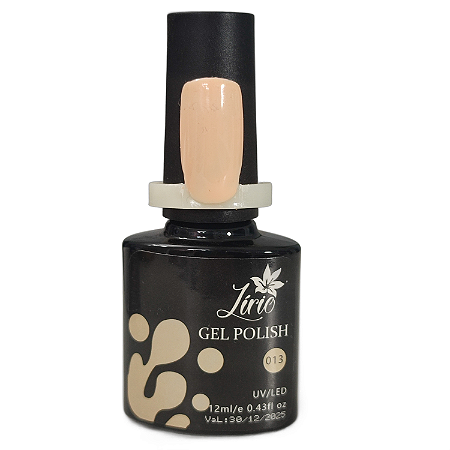 Esmalte em Gel Lirio - Coleção Nude Cor 13