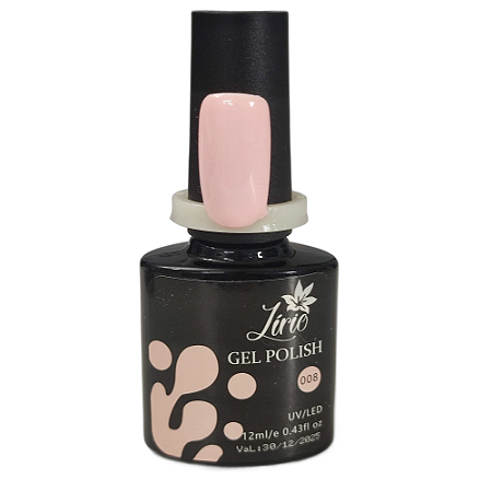 Esmalte em Gel Lirio - Coleção Nude Cor 08