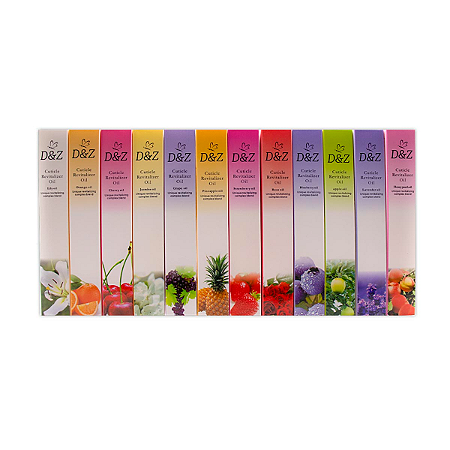 Kit Caneta Hidratante Óleo de Cutícula D&Z