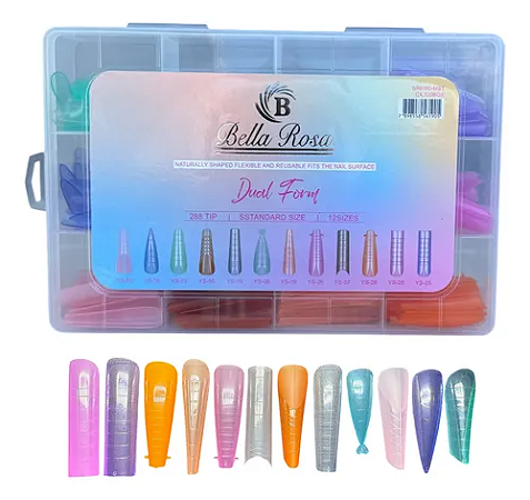 Molde F1 12 Formatos 288 Peças - Bella Rosa Colorido