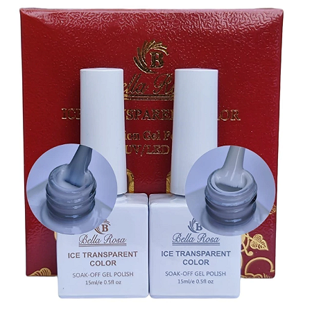 Kit Francesinha Bella Rosa 15ml