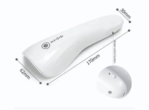 Mini Cabine 5W Recarregável LED UV Portátil