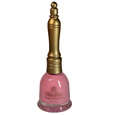Esmalte Trad. Sino Bella Rosa 18ml - Cor 17