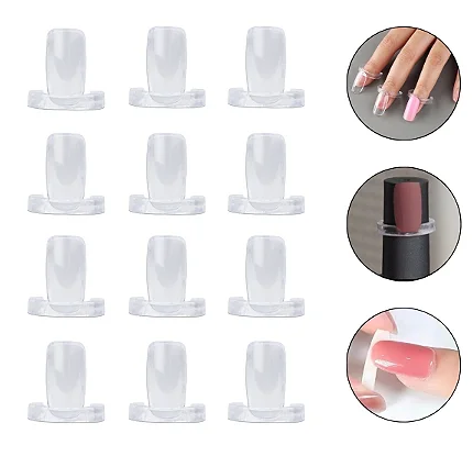 Mostruário Anel para Esmaltes Transparente 50 un