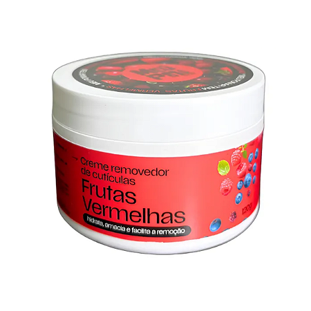 Removedor De Cutículas Frutas Vermelhas Repos 120g