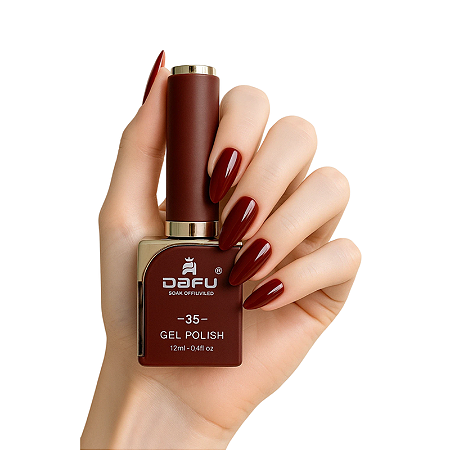 Esmalte em Gel Dafu Coleção Glamour - Cor 35