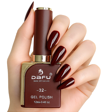 Esmalte em Gel Dafu Coleção Glamour - Cor 32