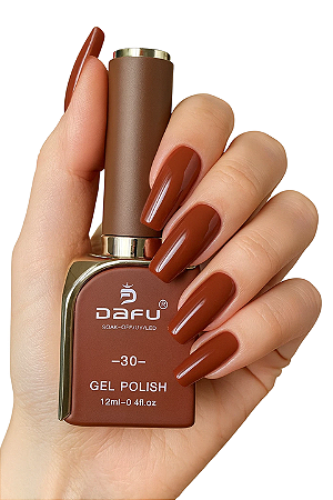 Esmalte em Gel Dafu Coleção Glamour - Cor 30