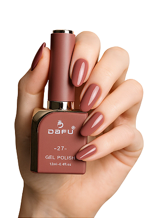 Esmalte em Gel Dafu Coleção Glamour - Cor 27