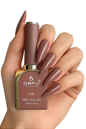 Esmalte em Gel Dafu Coleção Glamour - Cor 25