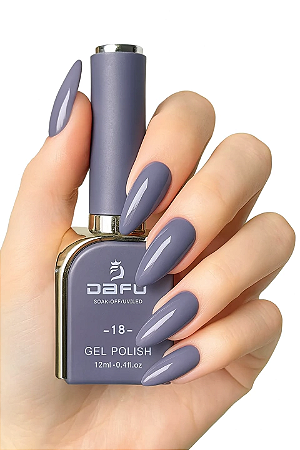 Esmalte em Gel Dafu Coleção Glamour - Cor 18