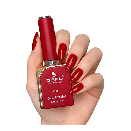 Esmalte em Gel Dafu Coleção Glamour - Cor 13