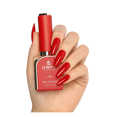 Esmalte em Gel Dafu Coleção Glamour - Cor 10