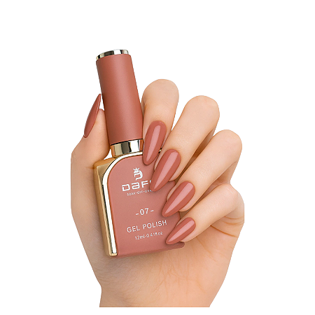 Esmalte em Gel Dafu Coleção Glamour - Cor 07