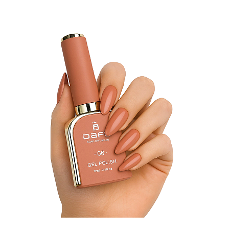 Esmalte em Gel Dafu Coleção Glamour - Cor 06