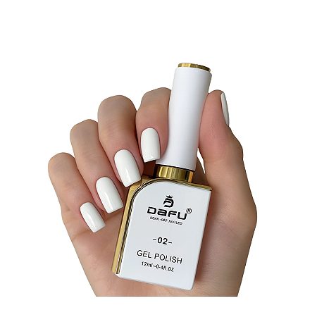 Esmalte em Gel Dafu Coleção Glamour - Cor 02