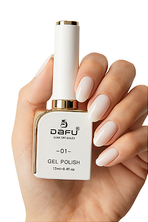 Esmalte em Gel Dafu Coleção Glamour - Cor 01