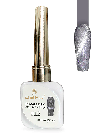 Esmalte em Gel Dafu Magnético Galáxia - Cor 12