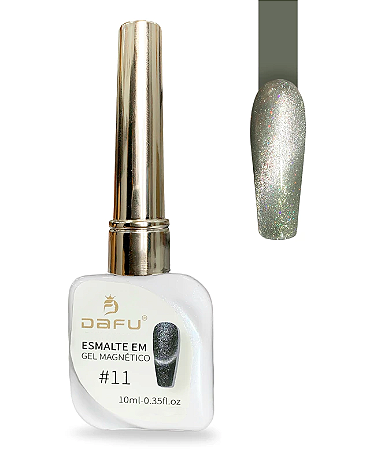Esmalte em Gel Dafu Magnético Galáxia - Cor 11