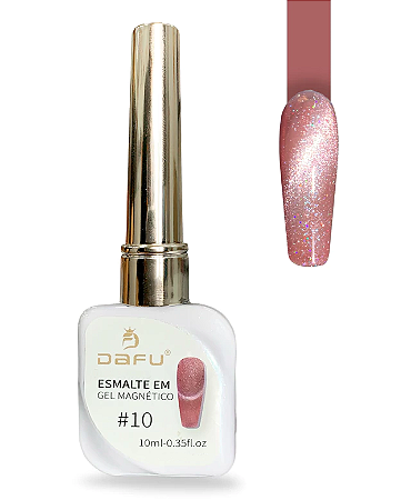 Esmalte em Gel Dafu Magnético Galáxia - Cor 10