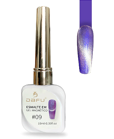 Esmalte em Gel Dafu Magnético Galáxia - Cor 09