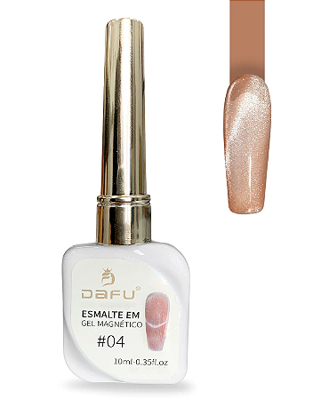 Esmalte em Gel Dafu Magnético Galáxia - Cor 04