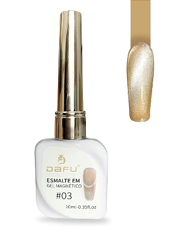 Esmalte em Gel Dafu Magnético Galáxia - Cor 03