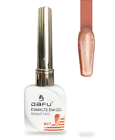 Esmalte em Gel Dafu Magnético Rose - Cor 07