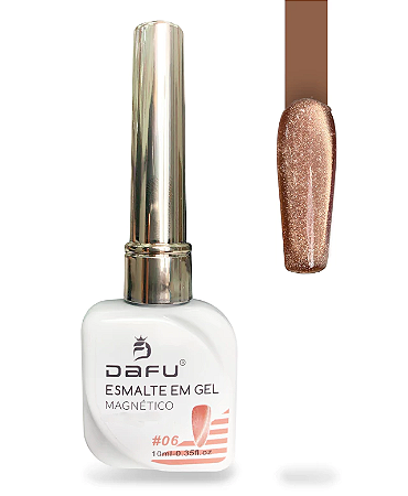 Esmalte em Gel Dafu Magnético Rose - Cor 06