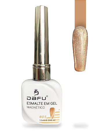 Esmalte em Gel Dafu Magnético Rose - Cor 05