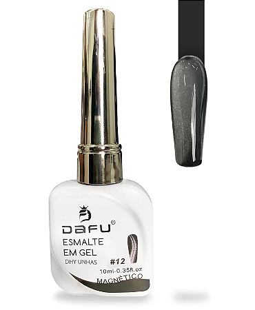 Esmalte em Gel Dafu Magnético Terrosos - Cor 12