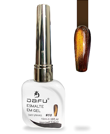 Esmalte em Gel Dafu Magnético Terrosos - Cor 10