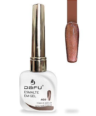 Esmalte em Gel Dafu Magnético Terrosos - Cor 09