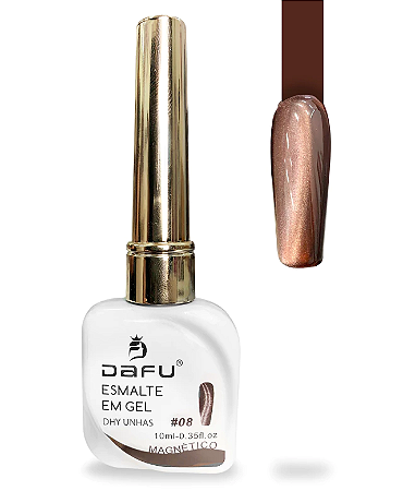Esmalte em Gel Dafu Magnético Terrosos - Cor 08