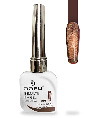 Esmalte em Gel Dafu Magnético Terrosos - Cor 06