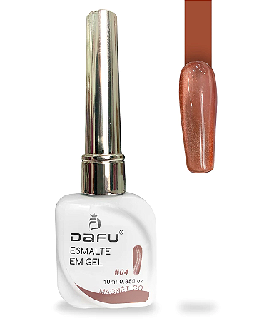 Esmalte em Gel Dafu Magnético Terrosos - Cor 04