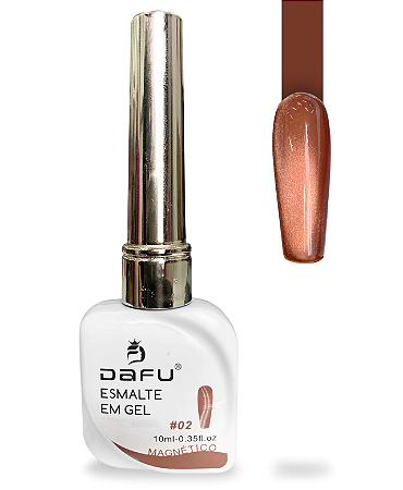 Esmalte em Gel Dafu Magnético Terrosos - Cor 02