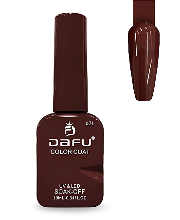 Esmalte em Gel Dafu Color Coat 10 ml - Cor 71
